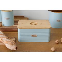 Хлебница Irmel, 33х21х16 см, голубая, Smart Solutions, изображение 2