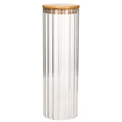 Банка для хранения с крышкой из акации, 1,5 л, Smart Solutions