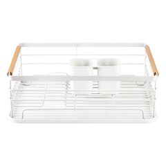 Сушилка для посуды Granli, 43x30,5x14 см, белая, Smart Solutions, изображение 2