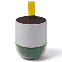 Супница Meals, 800 мл, светло-серая/зеленая, Smart Solutions