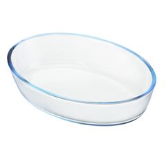 Форма для выпечки стеклянная с бамбуковой крышкой-подносом, 1,6 л, Smart Solutions, изображение 2