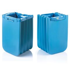 Корзина для белья складная Eco Packly, белая, Guzzini, изображение 4