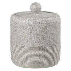 Банка для хранения Loup, 430 мл, темно-серая, Bergenson Bjorn Bath