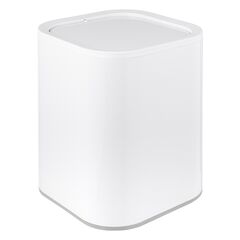 Контейнер для мусора Tyer, 7 л, белый/серый, Bergenson Bjorn Bath