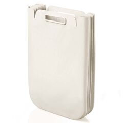 Корзина для белья складная Eco Packly, белая, Guzzini, изображение 2