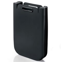 Корзина для белья складная Eco Packly, черная, Guzzini, изображение 2