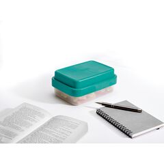 Ланч-бокс компактный GoEat™, 13,5х6,5х19 см, изумрудный, Joseph Joseph, изображение 2