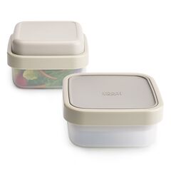 Ланч-бокс для салатов компактный GoEat™  серый, Joseph Joseph, изображение 2