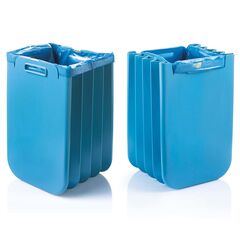 Корзина для белья складная Eco Packly, горчичная, Guzzini, изображение 4