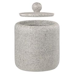 Банка для хранения Loup, 430 мл, темно-серая, Bergenson Bjorn Bath, изображение 3