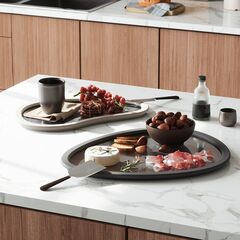 Набор из 2-х подносов Hub, черный/серый, Umbra, изображение 3