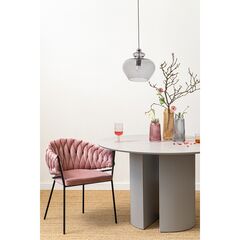 Набор бокалов для вина Flowi, 410 мл, розовые, 2 шт., Liberty Jones, изображение 2