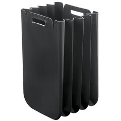 Корзина для белья складная Eco Packly, черная, Guzzini