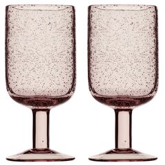 Набор бокалов для вина Flowi, 410 мл, розовые, 2 шт., Liberty Jones, изображение 6