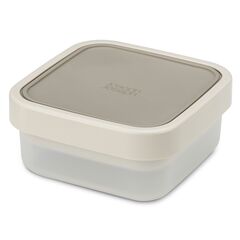 Ланч-бокс для салатов компактный GoEat™  серый, Joseph Joseph