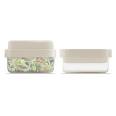 Ланч-бокс для салатов компактный GoEat™  серый, Joseph Joseph, изображение 4