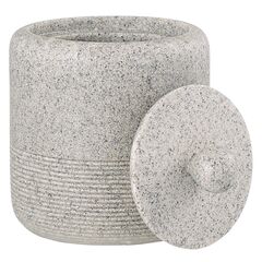 Банка для хранения Loup, 430 мл, темно-серая, Bergenson Bjorn Bath, изображение 4