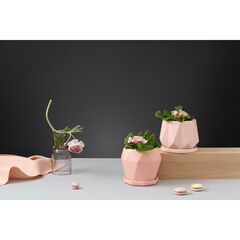 Набор бокалов для вина Flowi, 410 мл, розовые, 2 шт., Liberty Jones, изображение 3