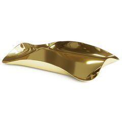 Поднос для сервировки Wave, латунь, Umbra