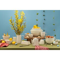 Миска для смешивания Birds of Paradise, 4,2 л, кремовая, Liberty Jones, изображение 3