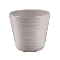 Кашпо для комнатных растений Tierra, серо-бежевое, Guzzini