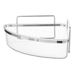 Полка для душа настенная угловая Siv, хром, Bergenson Bjorn Bath, изображение 4