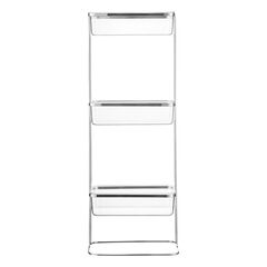 Полка напольная трехъярусная Siv, хром, Bergenson Bjorn Bath, изображение 5