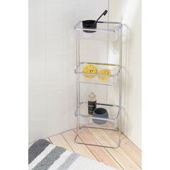 Полка напольная трехъярусная Siv, хром, Bergenson Bjorn Bath, изображение 2