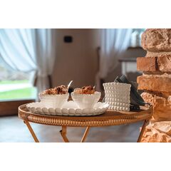 Салфетница настольная Tiffany, серо-бежевая, Guzzini, изображение 2