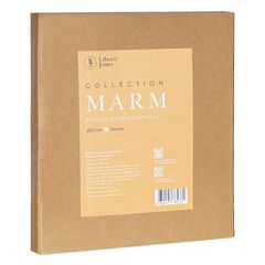Блюдо сервировочное Marm, 20 см, белый мрамор, Liberty Jones, изображение 5