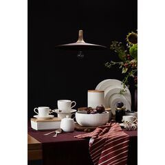 Банка для хранения с бамбуковой крышкой Soft Ripples, Dual Glazing, Liberty Jones, изображение 3