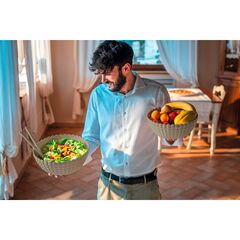 Салатник Tiffany, ?25 см, зеленый, Guzzini, изображение 4