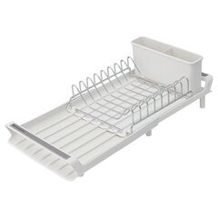 Сушилка для посуды Atle раздвижная малая, белая, Smart Solutions, изображение 2
