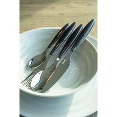 Набор из 24 столовых приборов Cutlery Feeling, серые, Guzzini, изображение 2