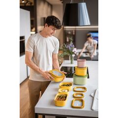 Контейнер для хранения Store&More, 975 мл, оранжевый, Guzzini, изображение 4