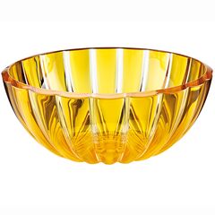 Салатник Dolcevita, ?25 см, янтарный, Guzzini
