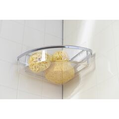 Полка для душа настенная угловая Siv, хром, Bergenson Bjorn Bath, изображение 2