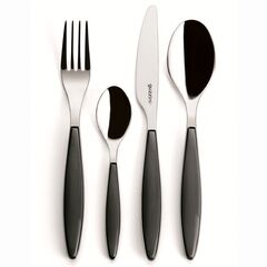 Набор из 24 столовых приборов Cutlery Feeling, серые, Guzzini