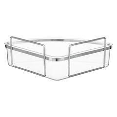 Полка для душа настенная угловая Siv, хром, Bergenson Bjorn Bath, изображение 5