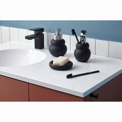 Стакан для зубных щеток Markl, черный, Bergenson Bjorn Bath, изображение 4