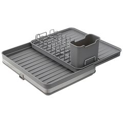 Сушилка для посуды Atle раздвижная большая, серая, Smart Solutions, изображение 4