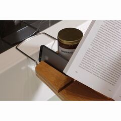 Полка для ванной Kine, бамбук, Bergenson Bjorn Bath, изображение 6