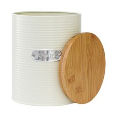 Банка для хранения сладостей Irmel, 2,6 л, молочная, Smart Solutions, изображение 2