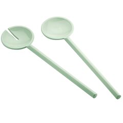 Набор столовых приборов для салата Tiffany, зеленые, Guzzini