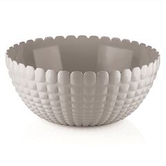 Салатник Tiffany, ?25 см, серо-бежевый, Guzzini