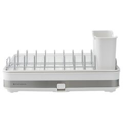 Сушилка для посуды Atle раздвижная большая, белая, Smart Solutions, изображение 3