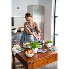 Кашпо для комнатных растений Tierra, бежевое, Guzzini, изображение 5