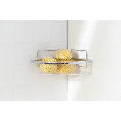 Полка для душа настенная угловая Siv, хром, Bergenson Bjorn Bath, изображение 6