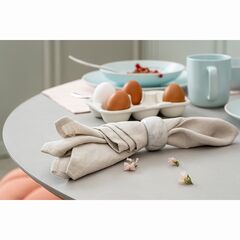 Набор колец для салфеток Marm, ?5 см, белый мрамор, 2 шт, Liberty Jones, изображение 5