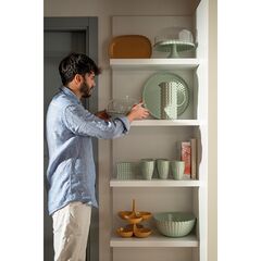 Поднос сервировочный Tiffany, ?35,6 см, зеленый, Guzzini, изображение 2